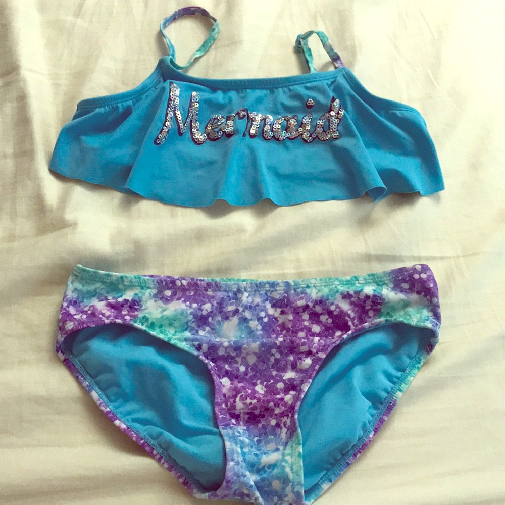 Bikini with cover up